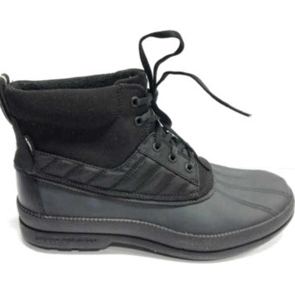 Sperry Men’s Cold Bay Black Chukka Boots Size 12M